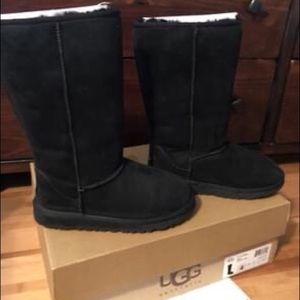 Girl’s UGG K Classic Tall Boot (5229)